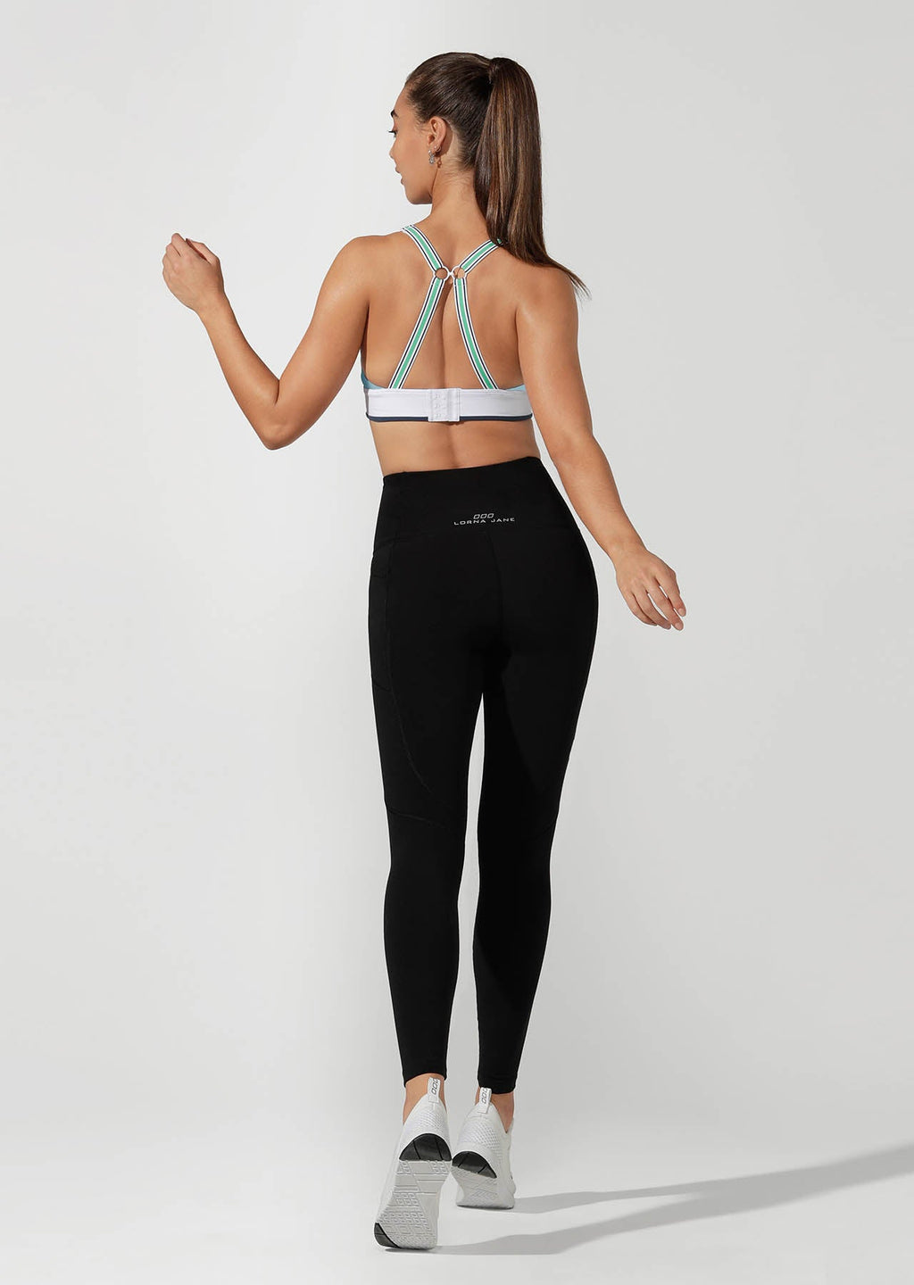 Active Days Zip Core Full Length Tight