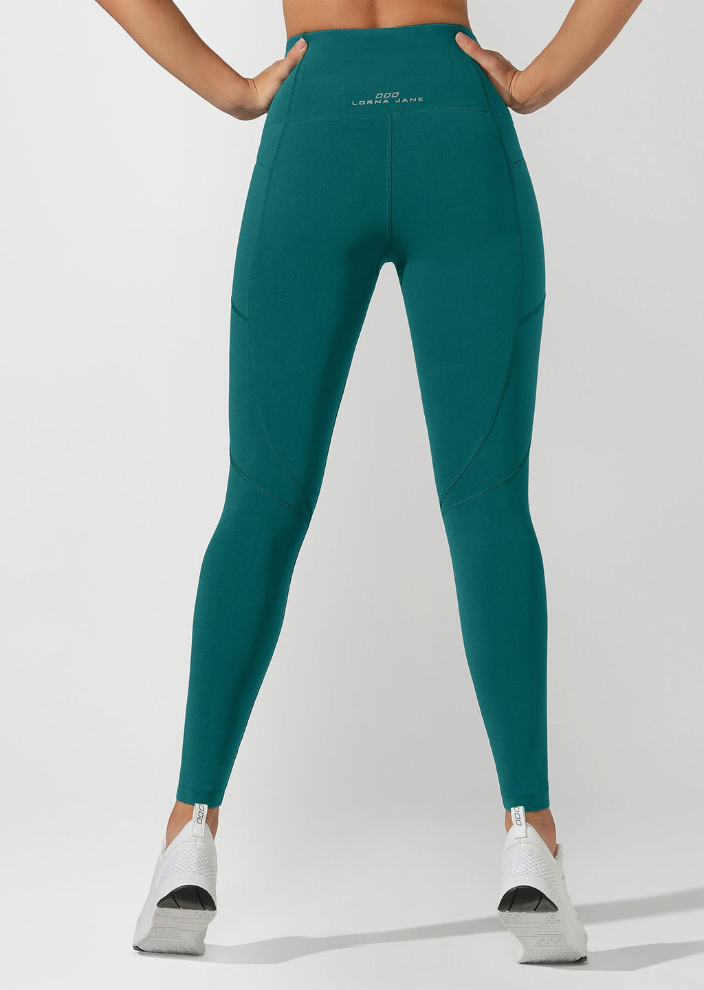 Active Days Zip Core Full Length Tight