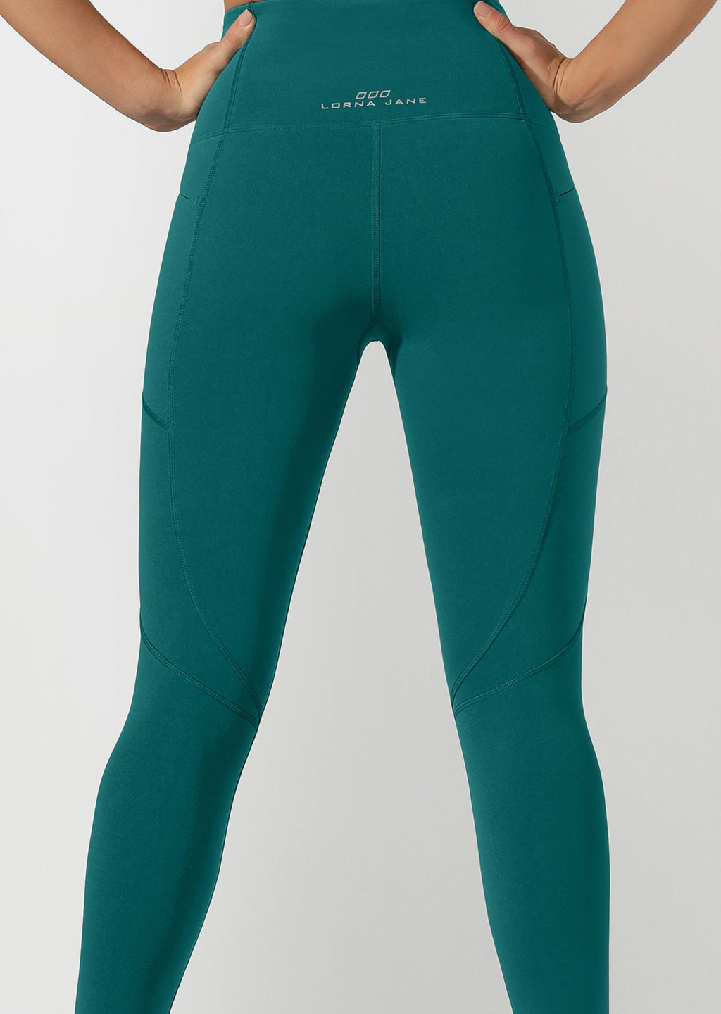 Active Days Zip Core Full Length Tight