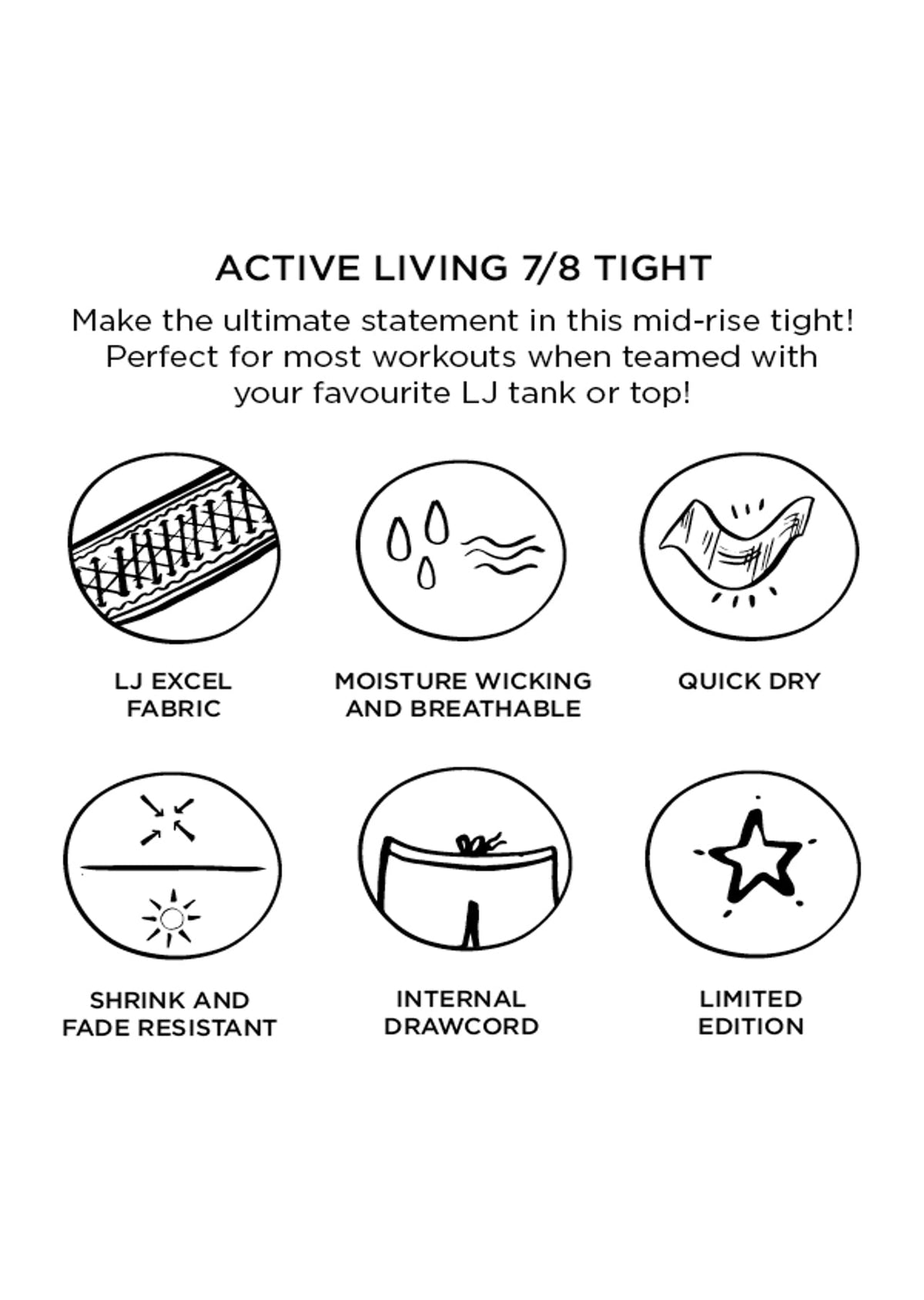 Active Living 7/8 Tight