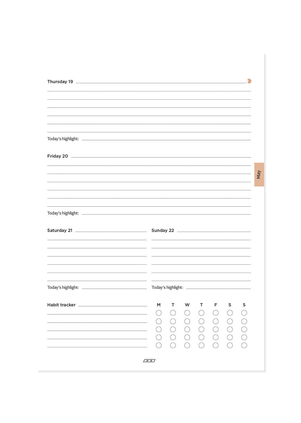 Active Living Diary 2022