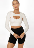 Active Long Sleeve Shrug