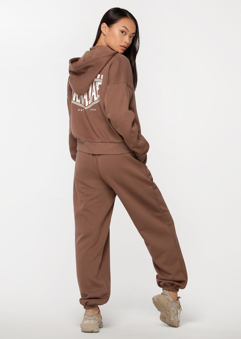 Active Nation Grown On Neck Hoodie