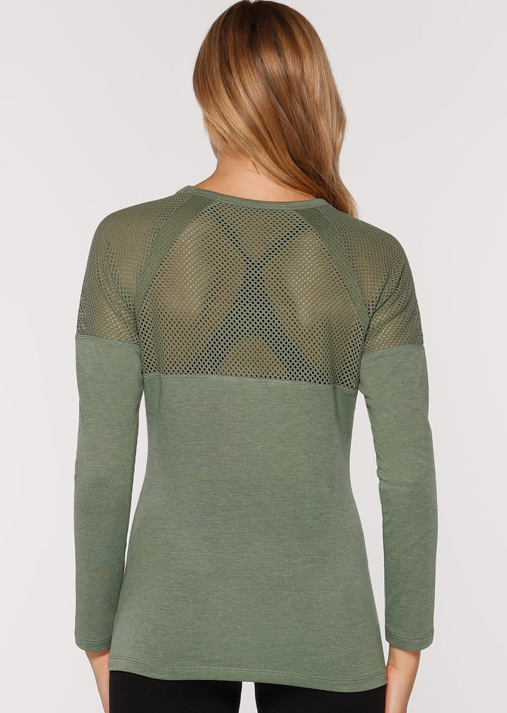 Adapt L/Slv Top