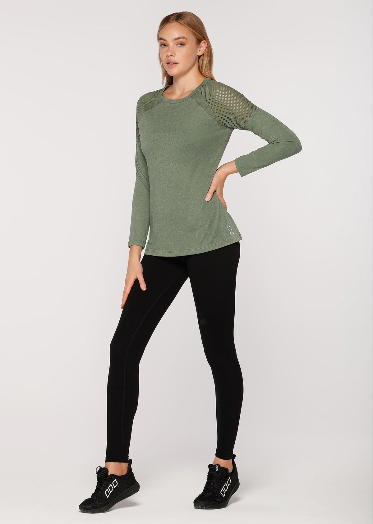 Adapt L/Slv Top