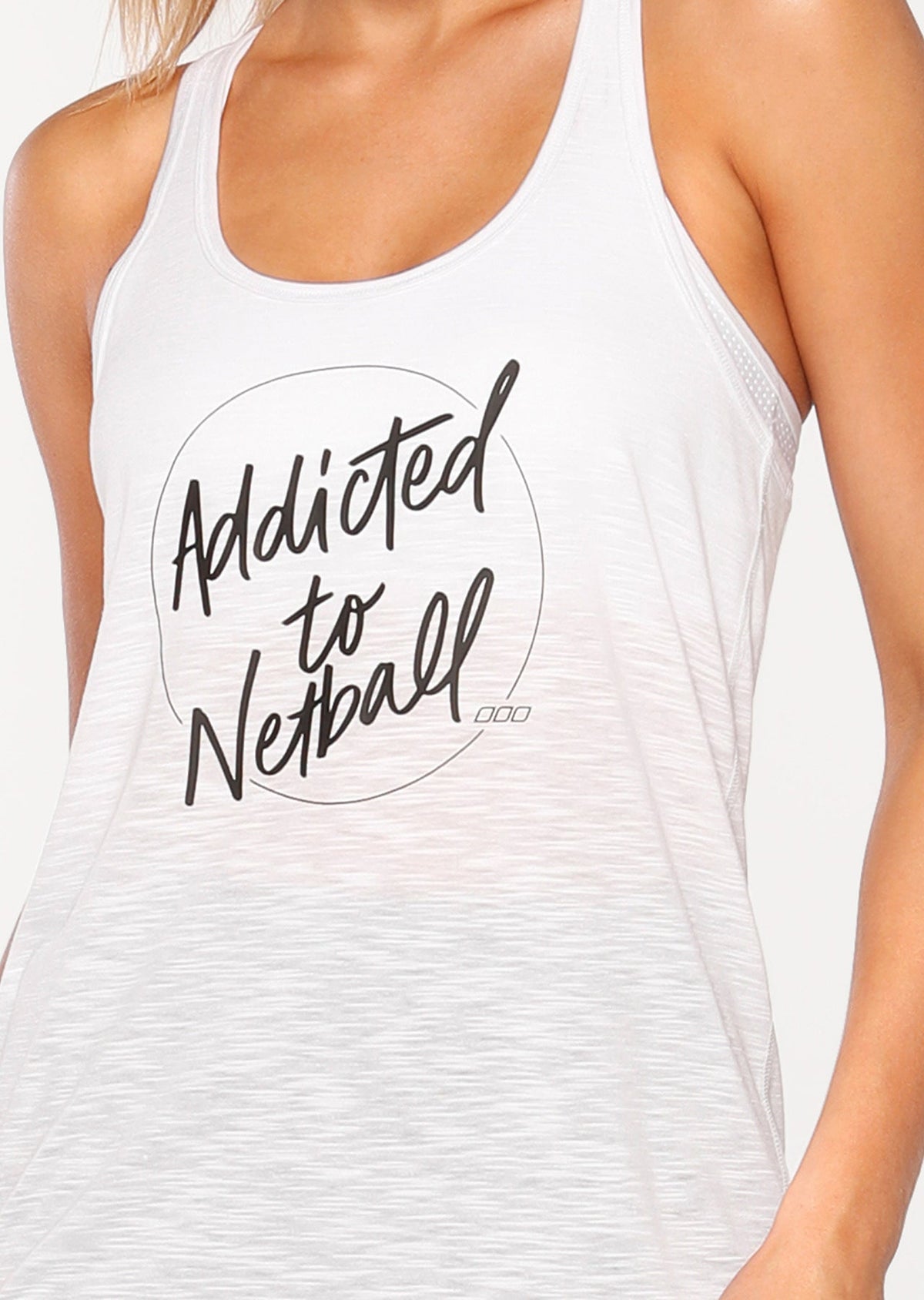 Addicted To Netball Tank
