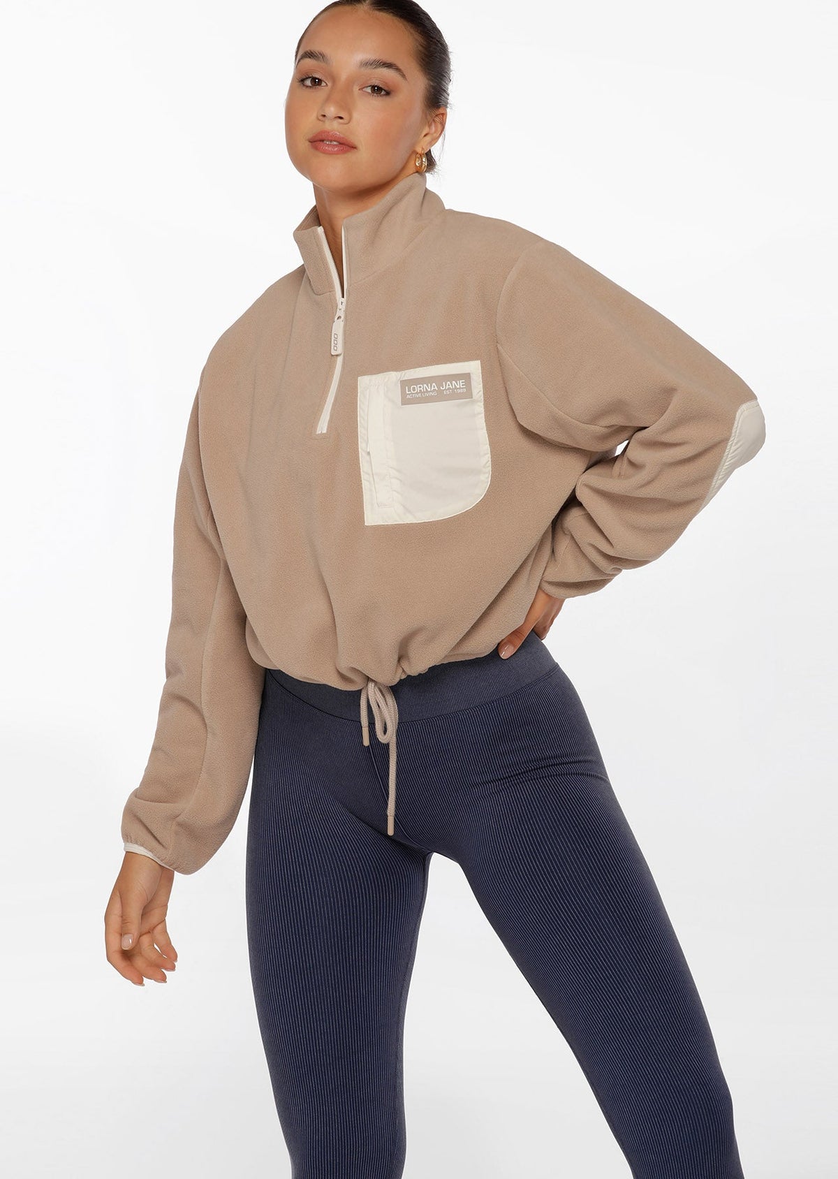 Adventure Half Zip Polar Fleece