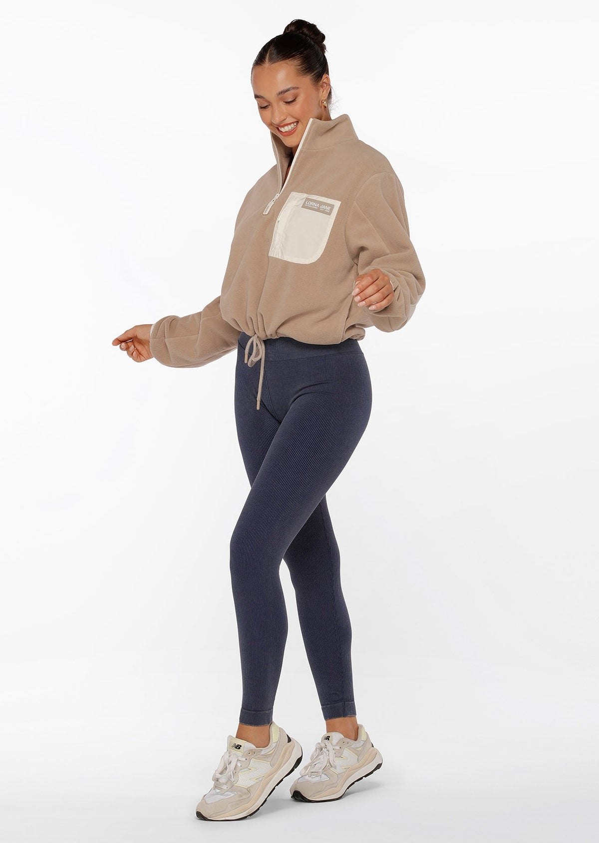 Adventure Half Zip Polar Fleece