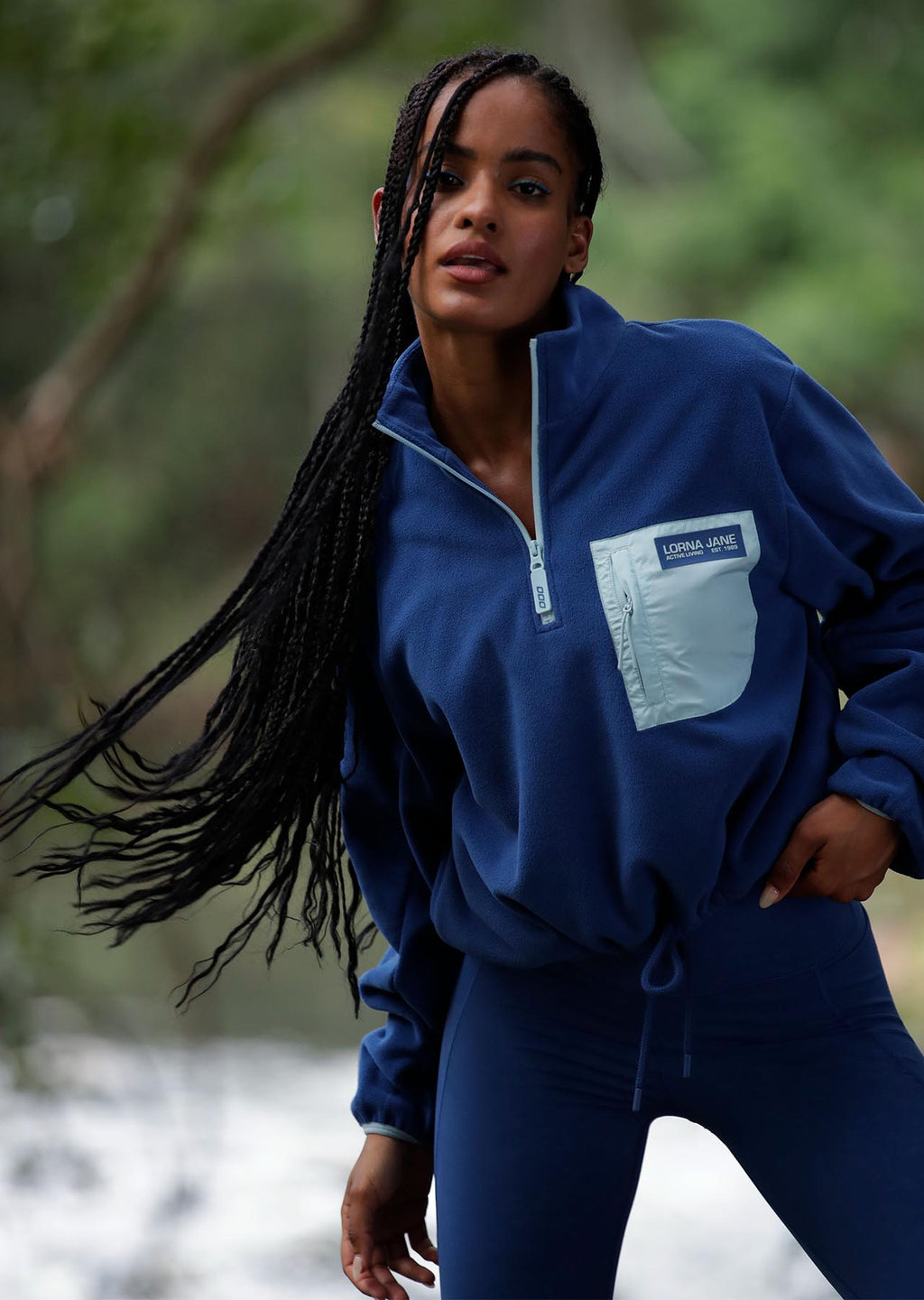 Adventure Half Zip Polar Fleece