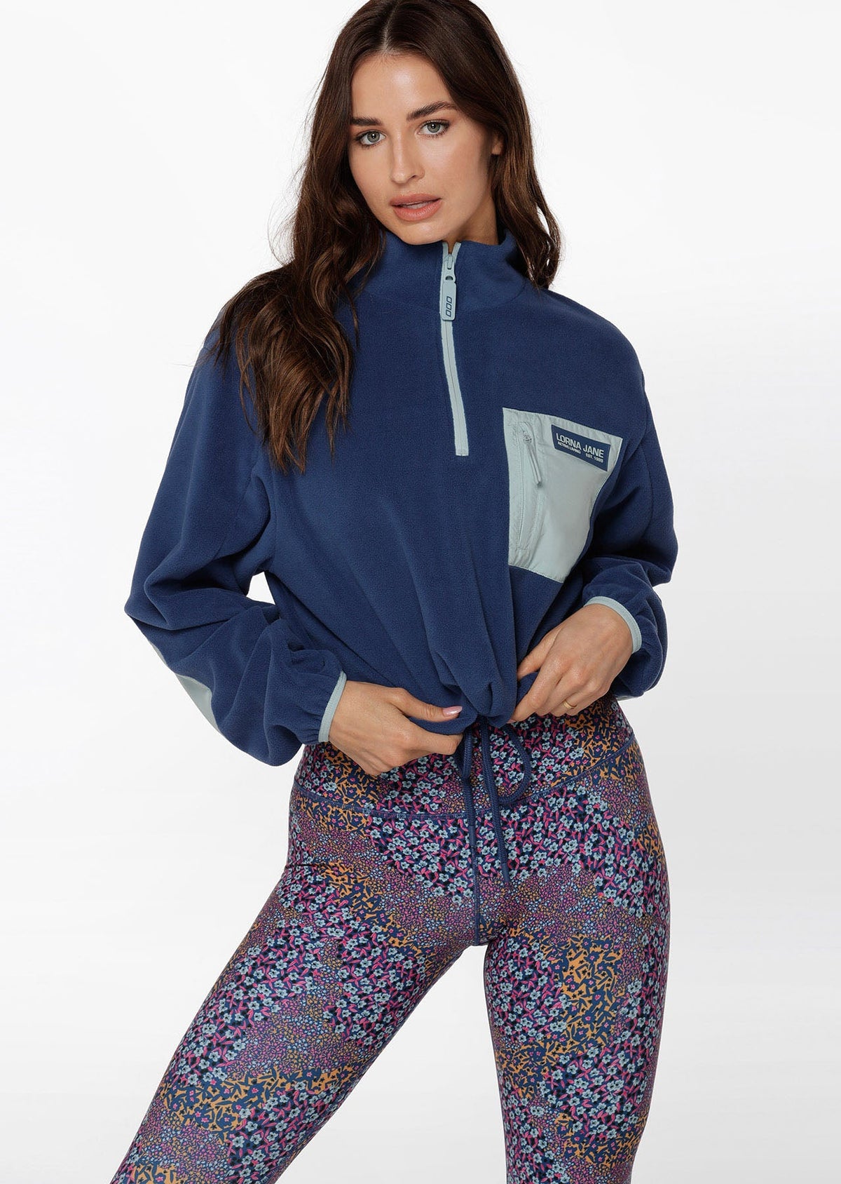 Adventure Half Zip Polar Fleece