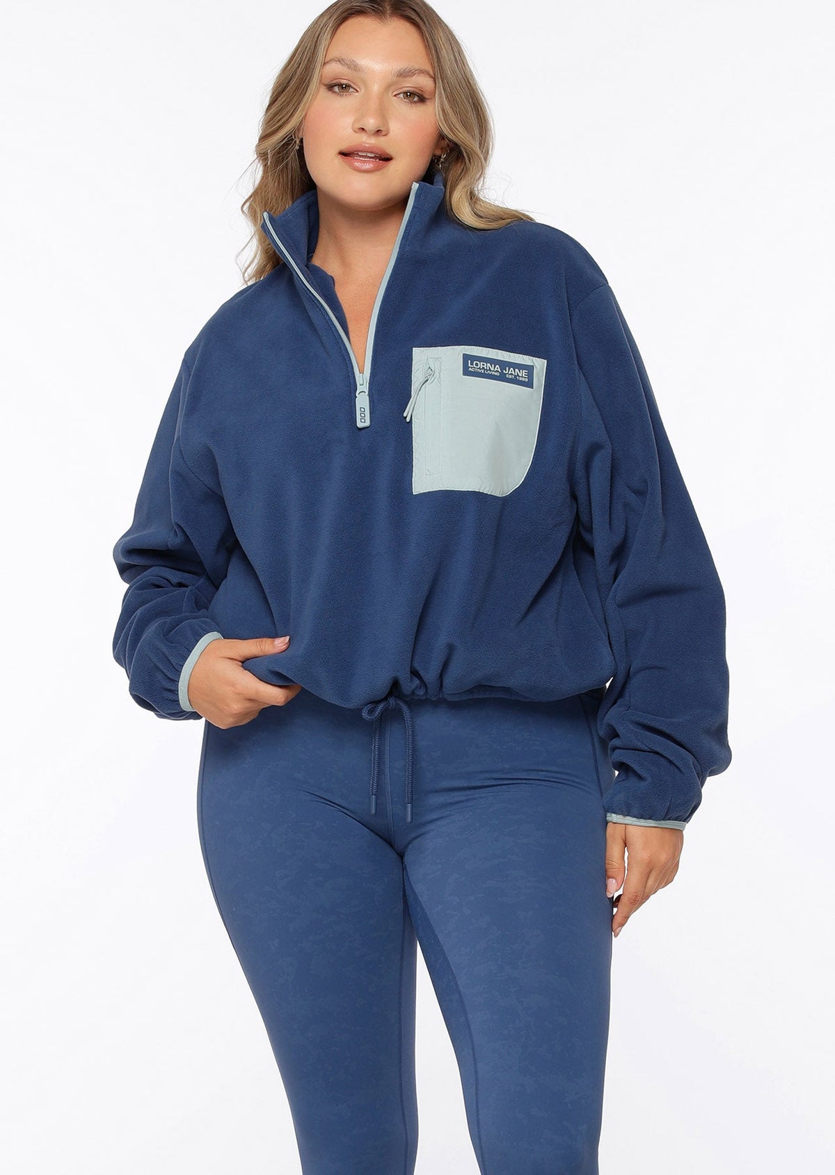 Adventure Half Zip Polar Fleece