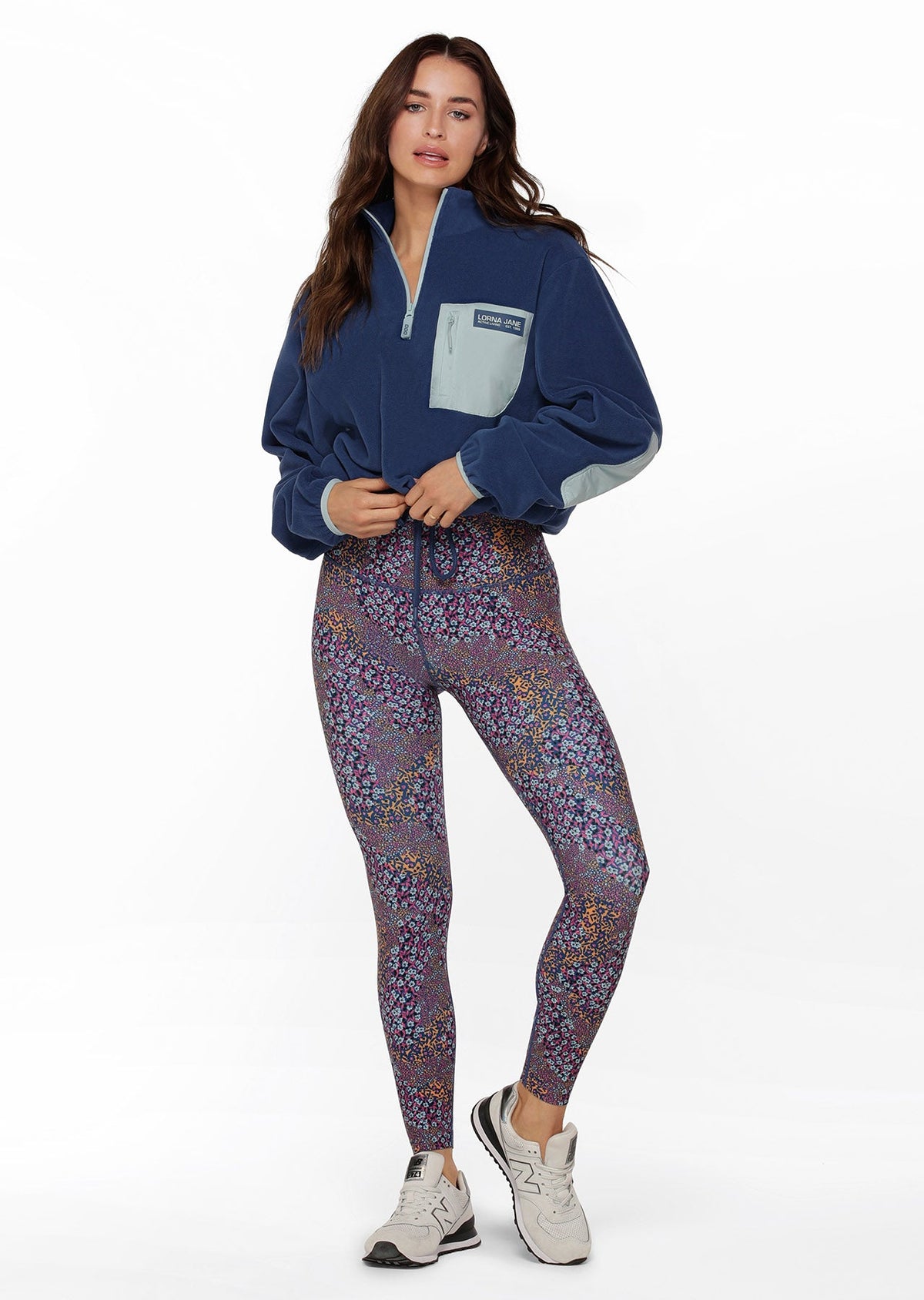 Adventure Half Zip Polar Fleece