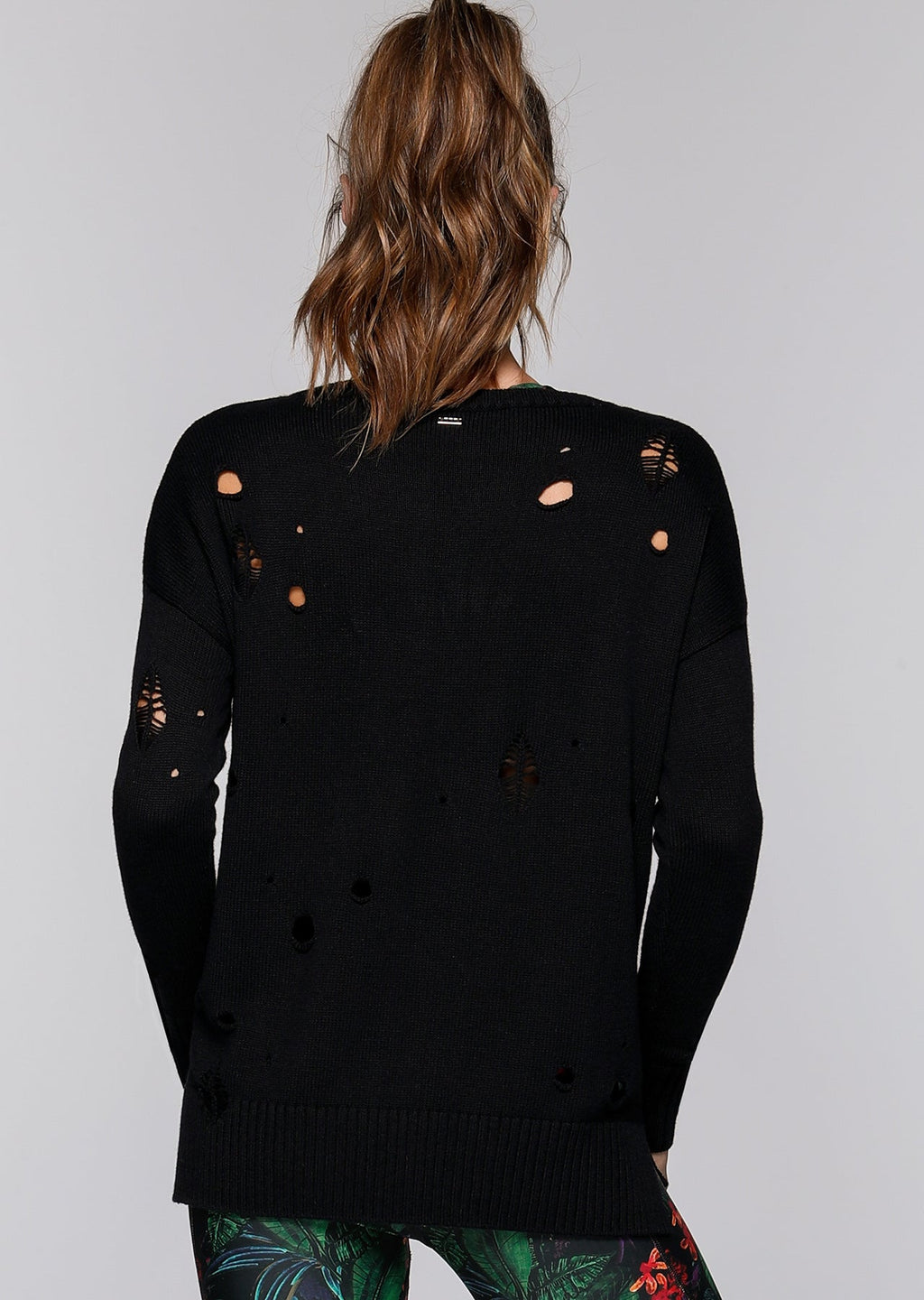 Alexa Distressed Knit