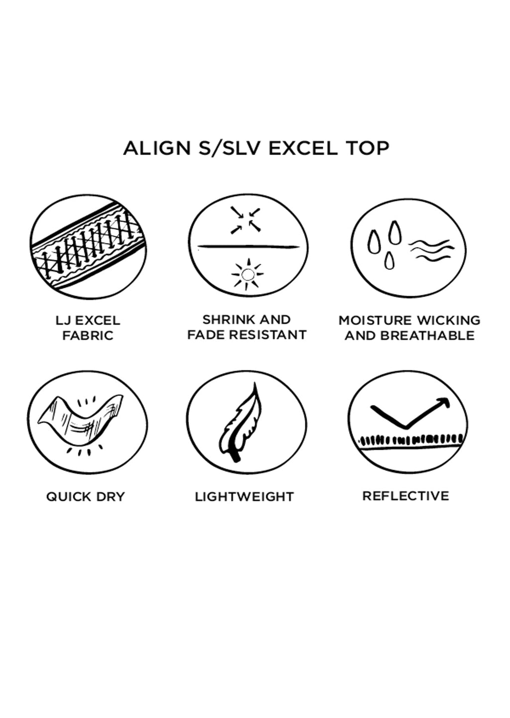 Align S/Slv Excel Top