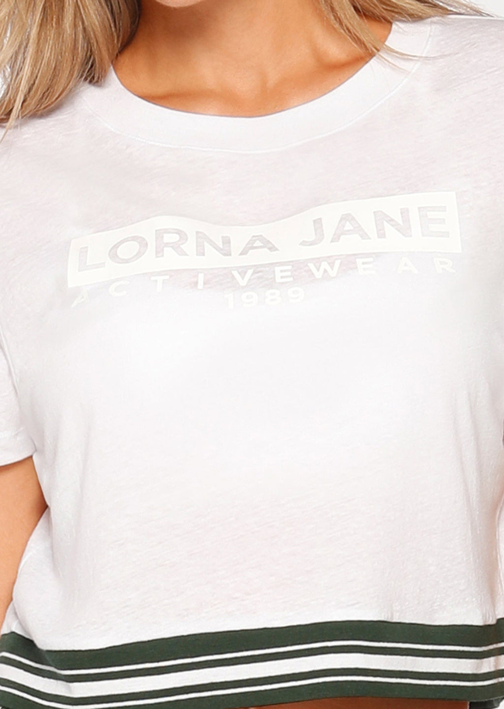 Alive Cropped Tee