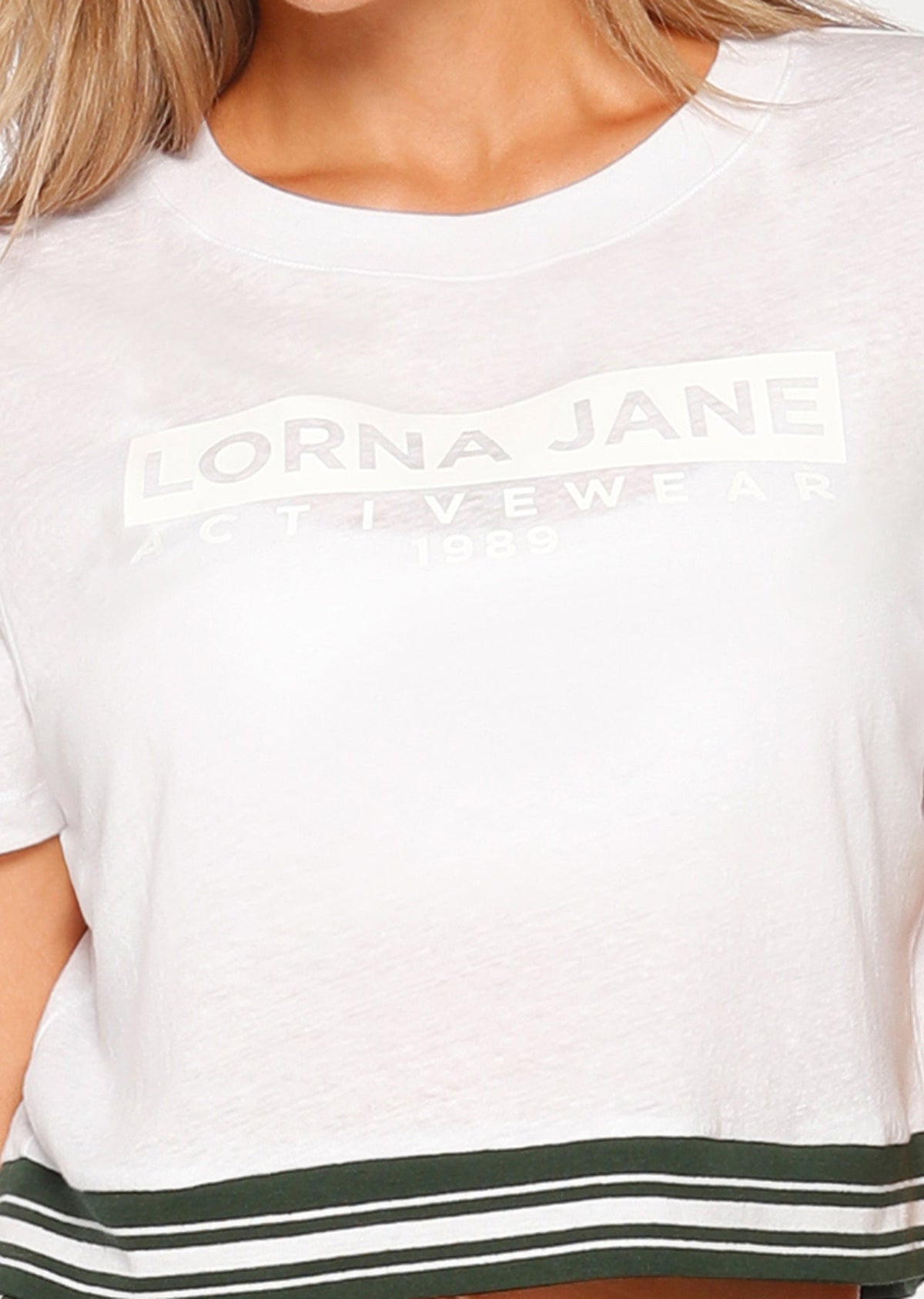 Alive Cropped Tee