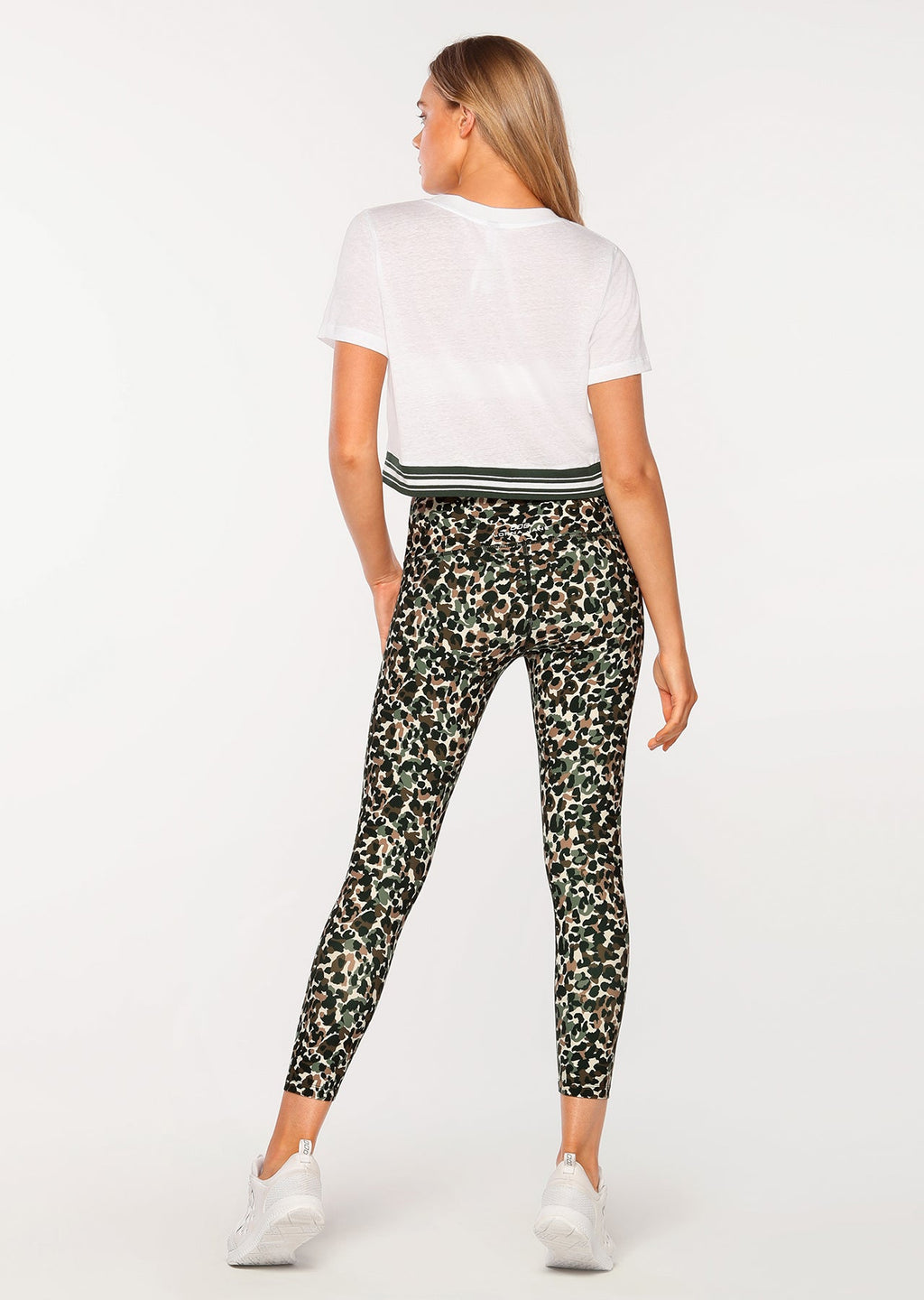 Alive Cropped Tee