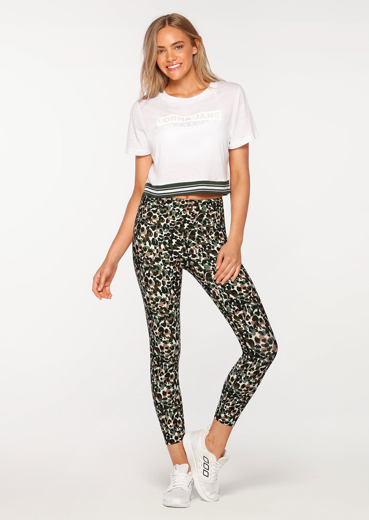 Alive Cropped Tee