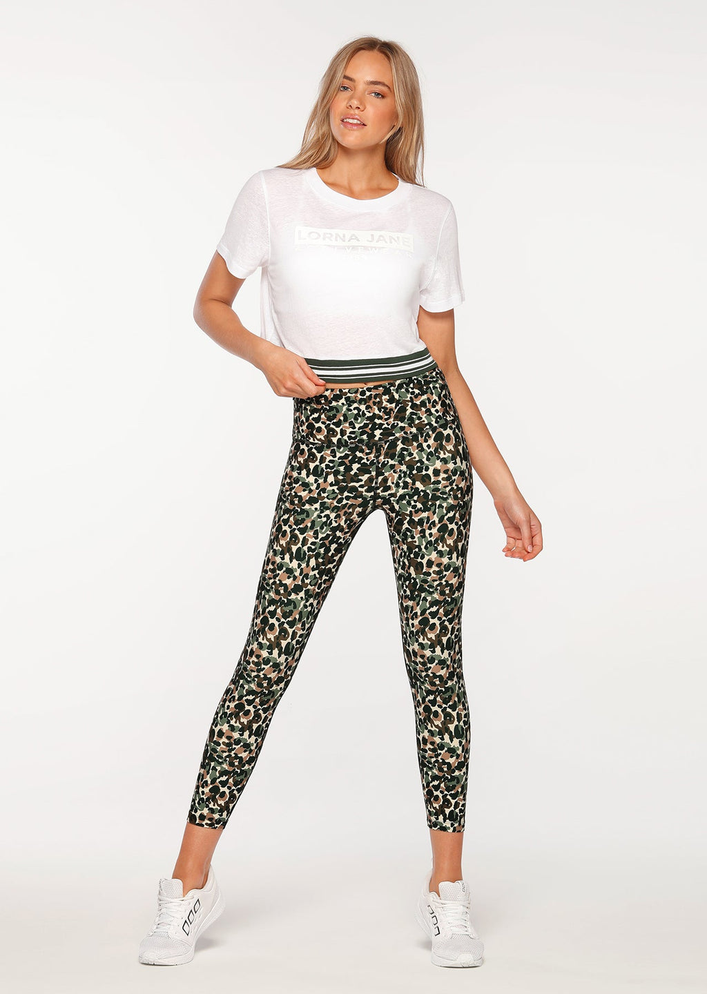 Alive Cropped Tee