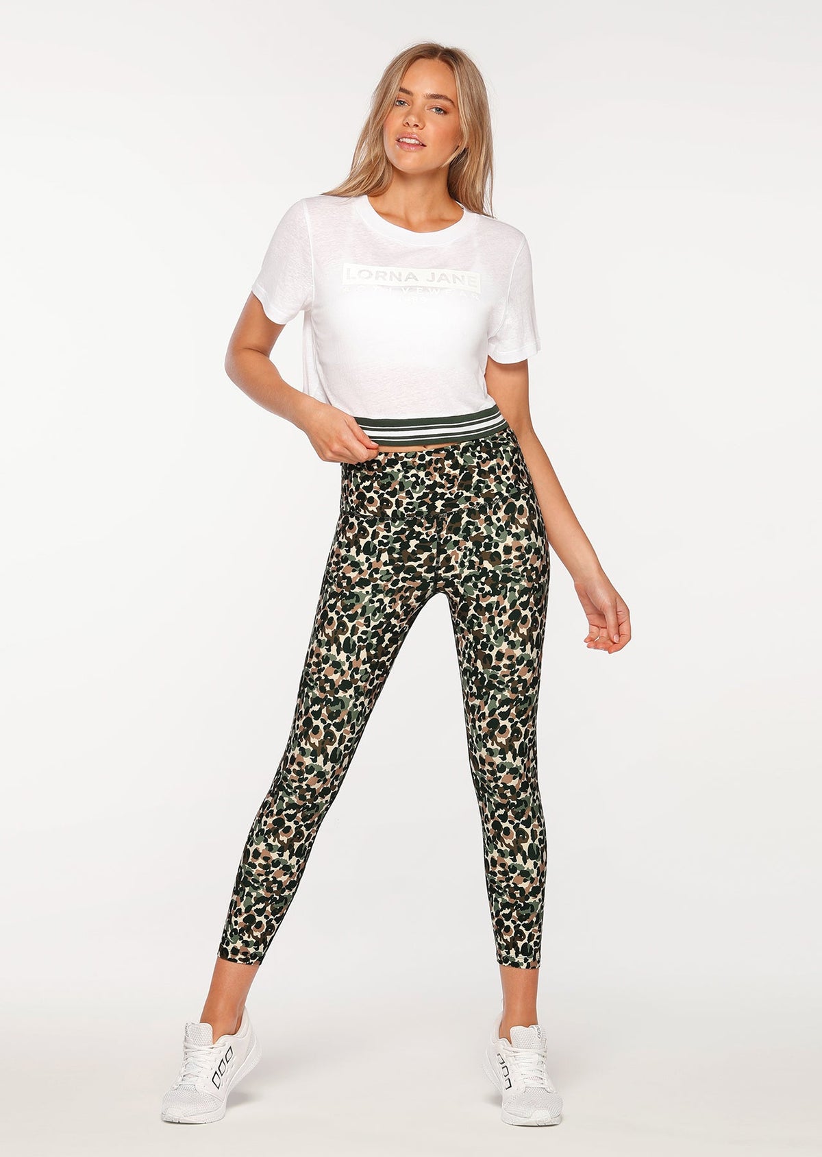 Alive Cropped Tee