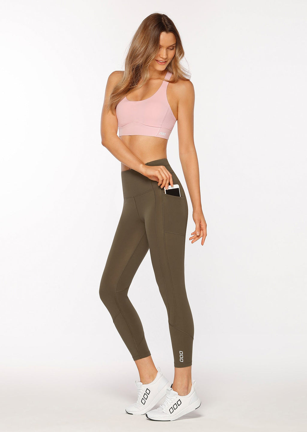 All Day Booty Ankle Biter Tight
