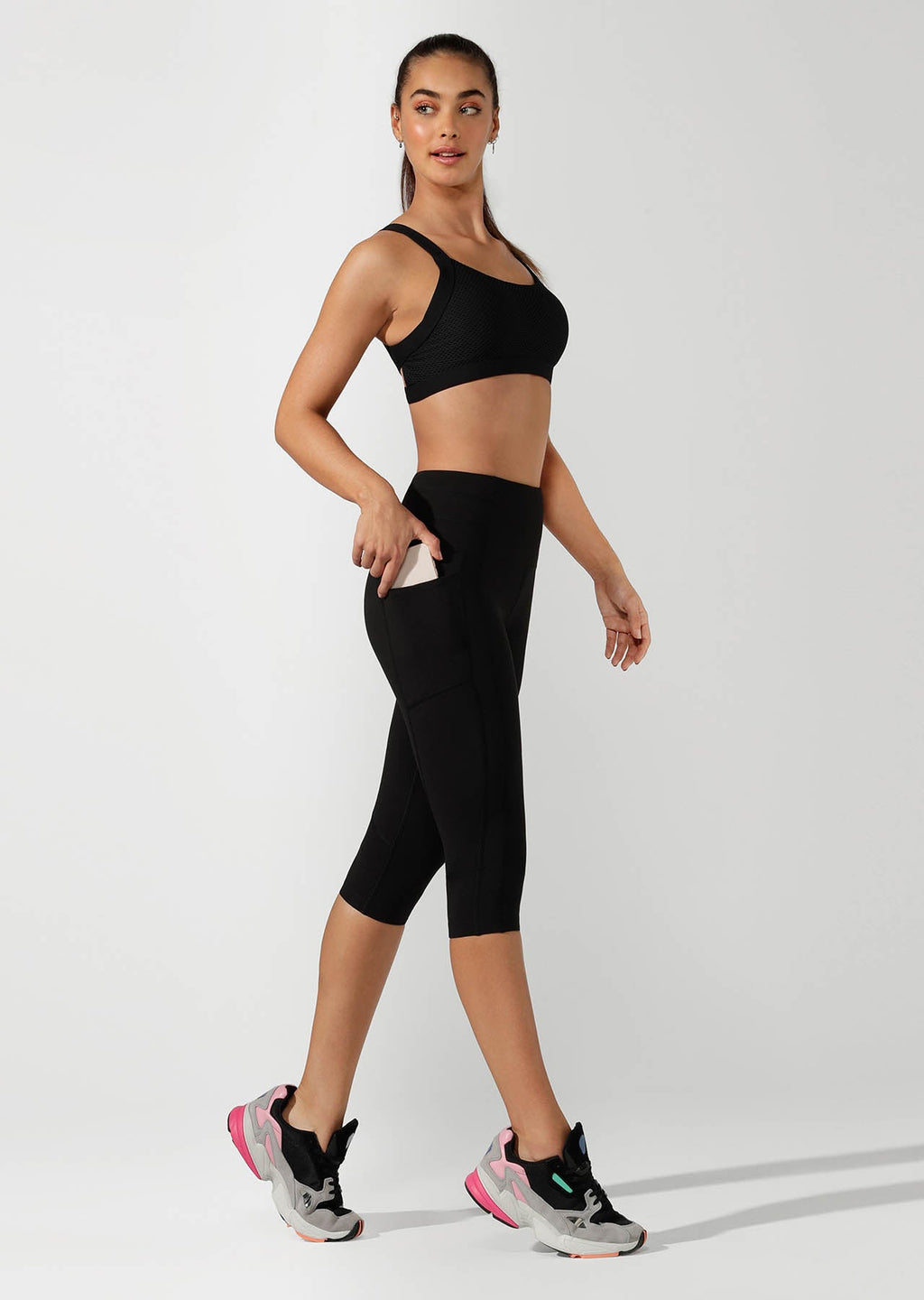All Day Booty Support 3/4 Tight