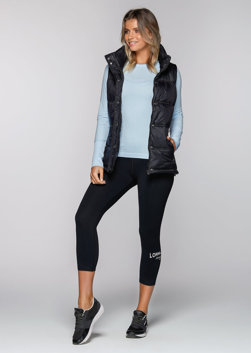 All Rounder Puffa Vest