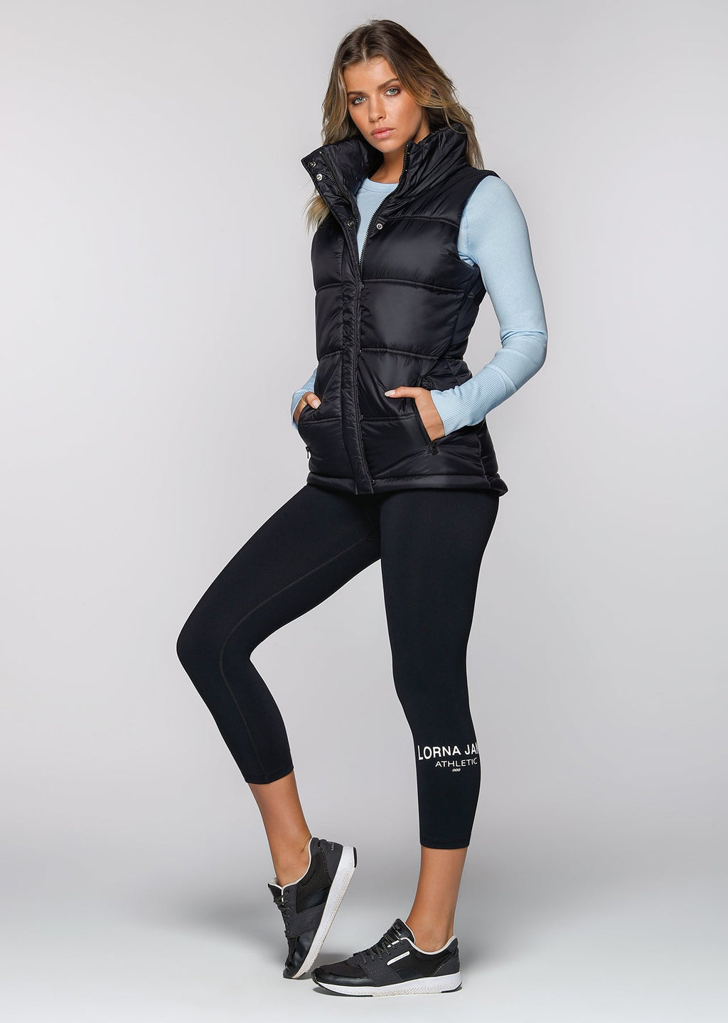 All Rounder Puffa Vest