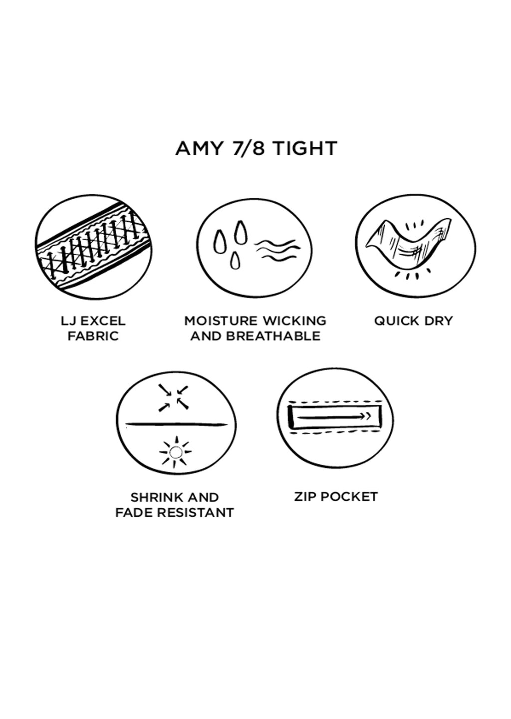 Amy 7/8 Tight