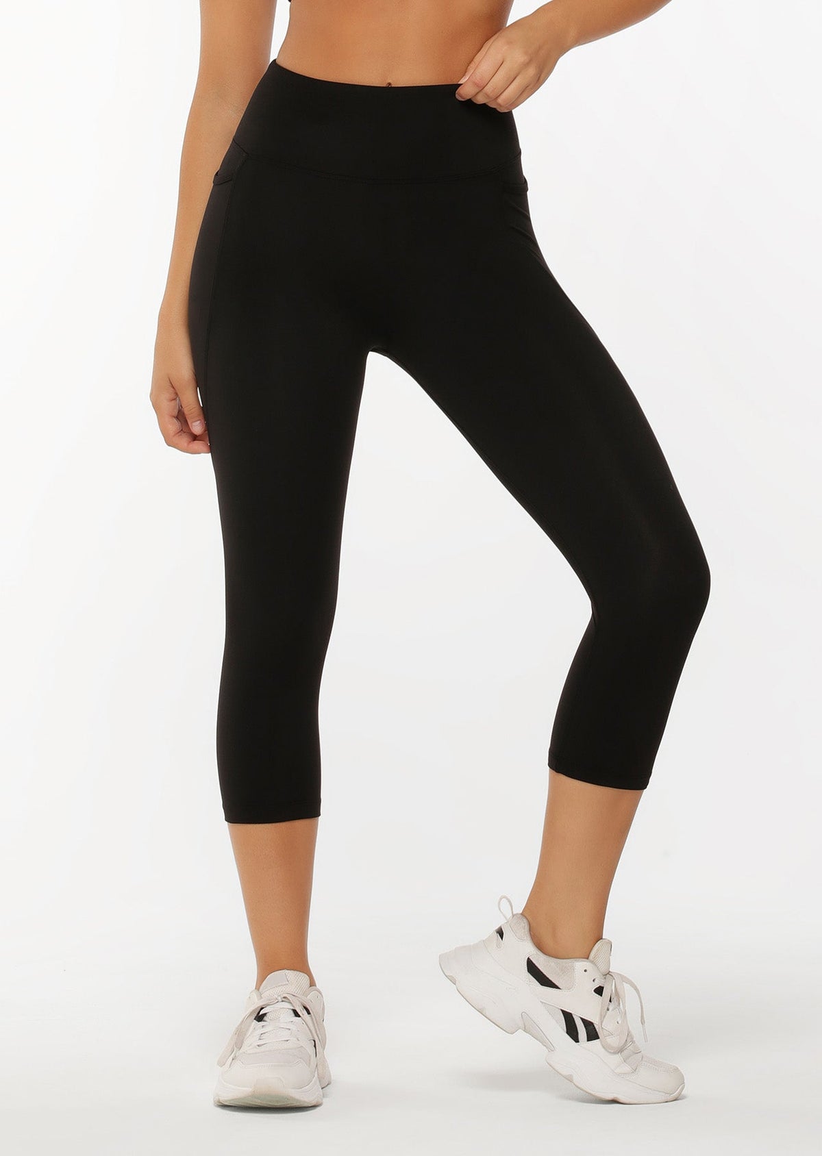 Amy Phone Pocket 3/4 Leggings