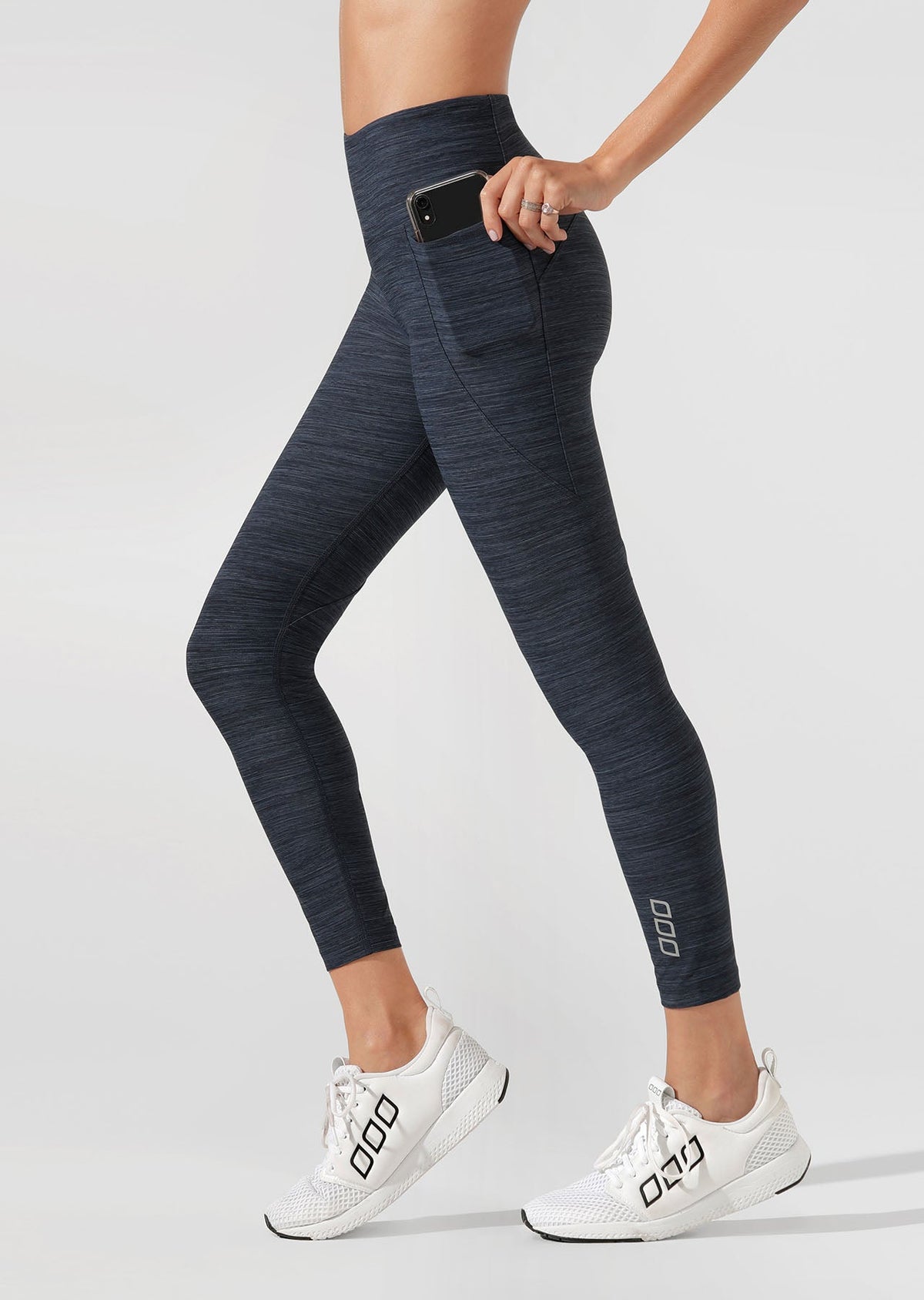 Amy Phone Pocket Ankle Biter Tight