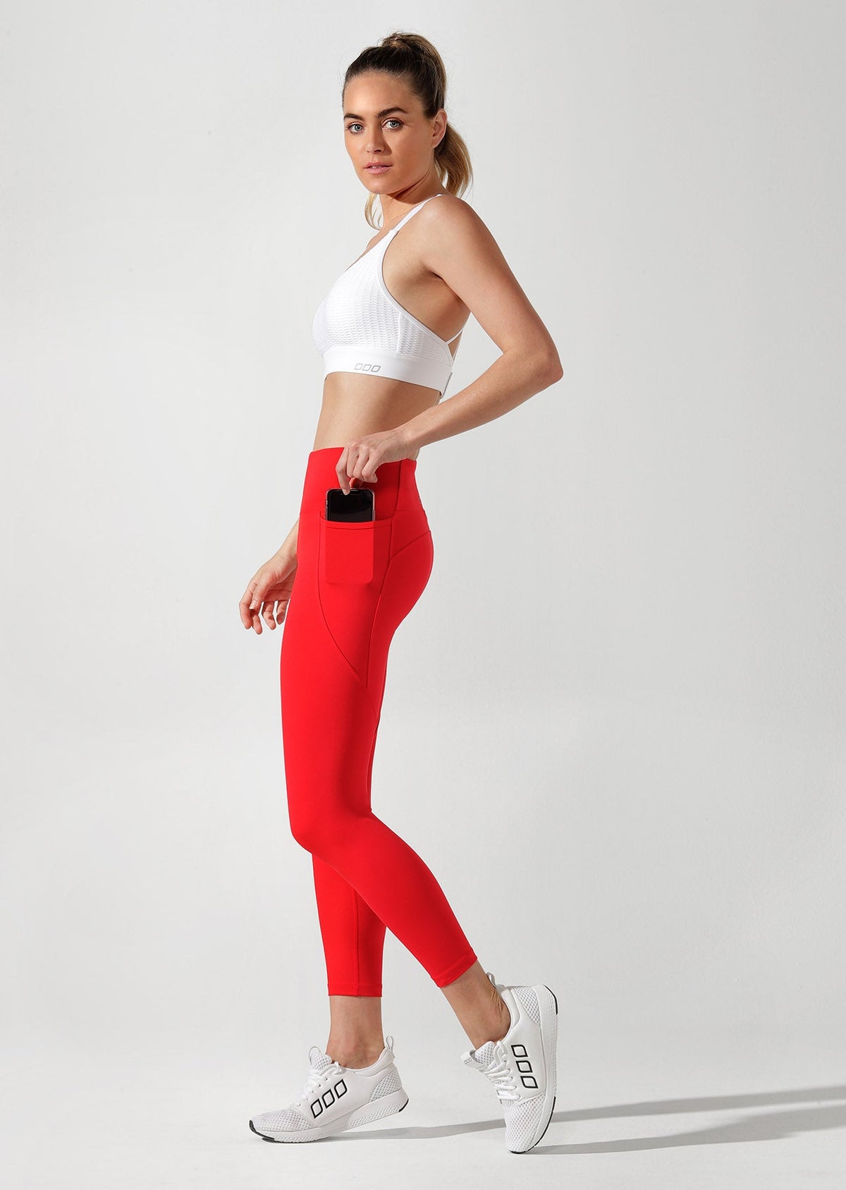 Amy Phone Pocket Ankle Biter Tight