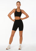Amy Phone Pocket Bike Shorts