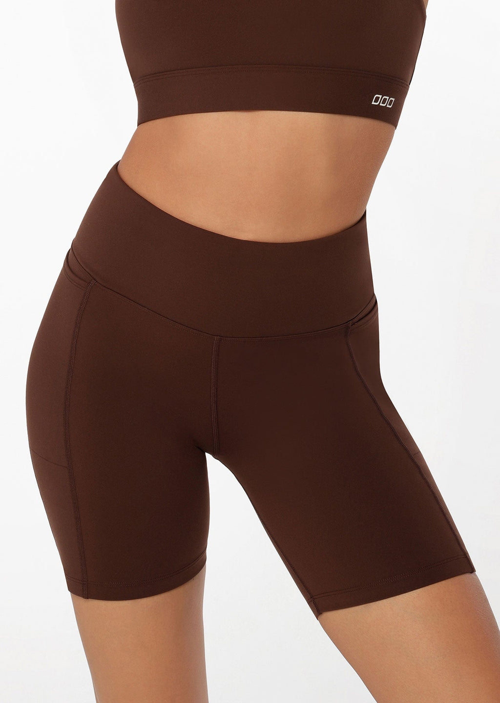 Amy Phone Pocket Tech Bike Shorts