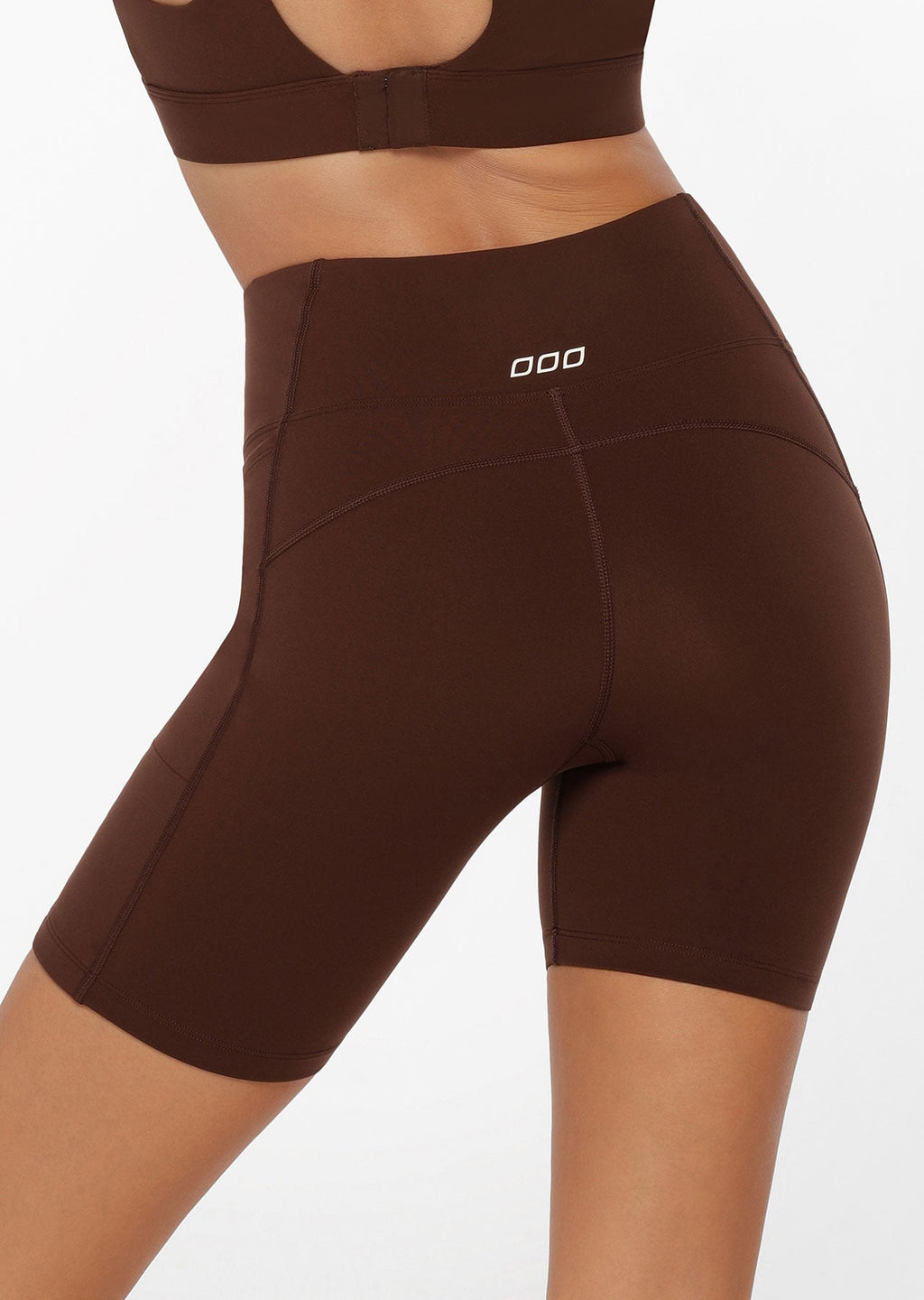 Amy Phone Pocket Tech Bike Shorts