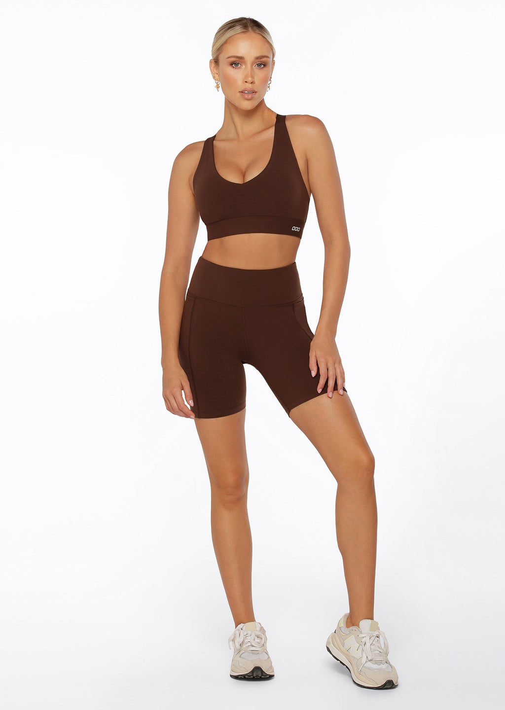 Amy Phone Pocket Tech Bike Shorts