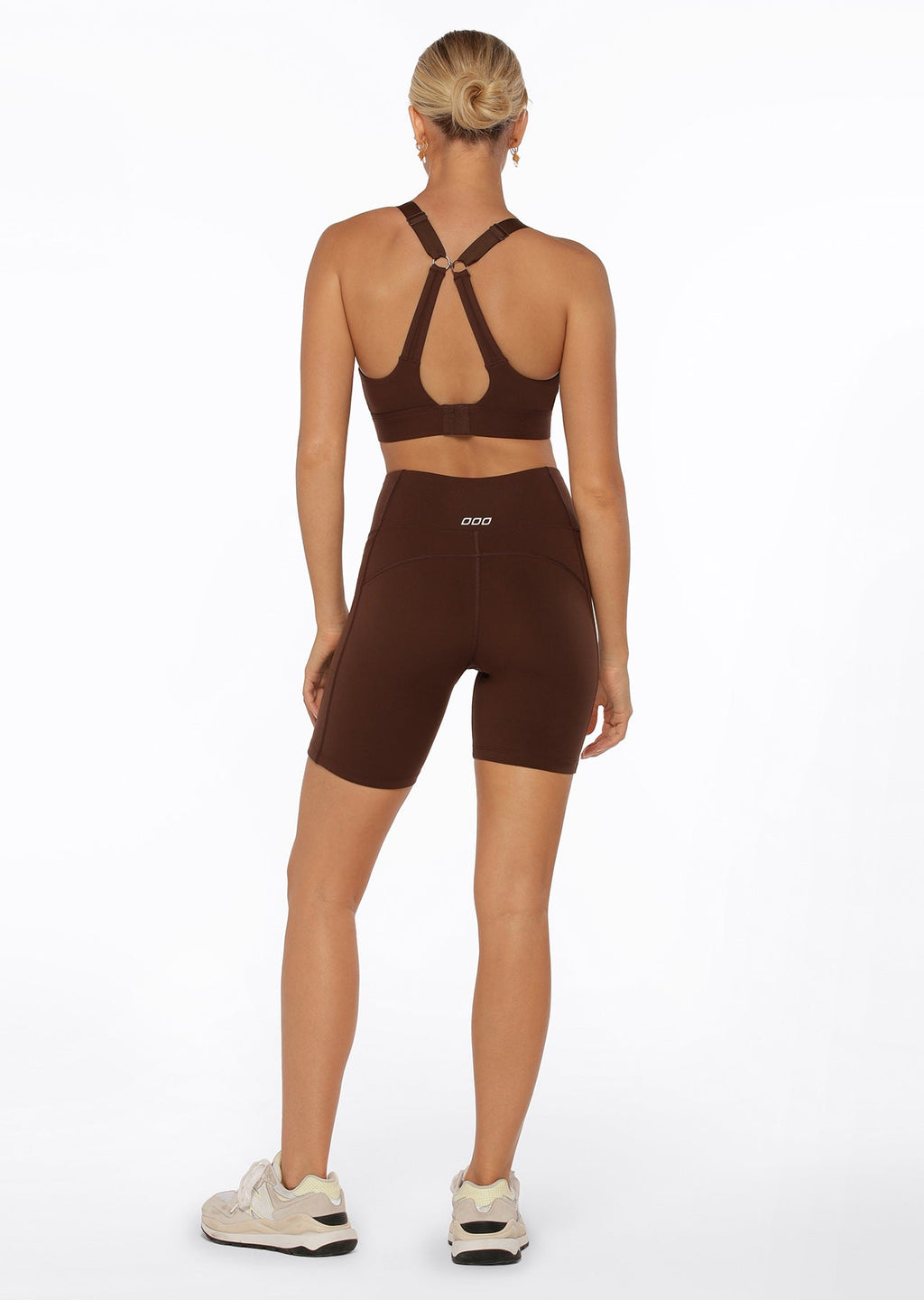 Amy Phone Pocket Tech Bike Shorts