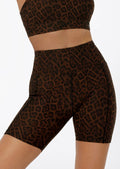 Amy Phone Pocket Tech Bike Shorts