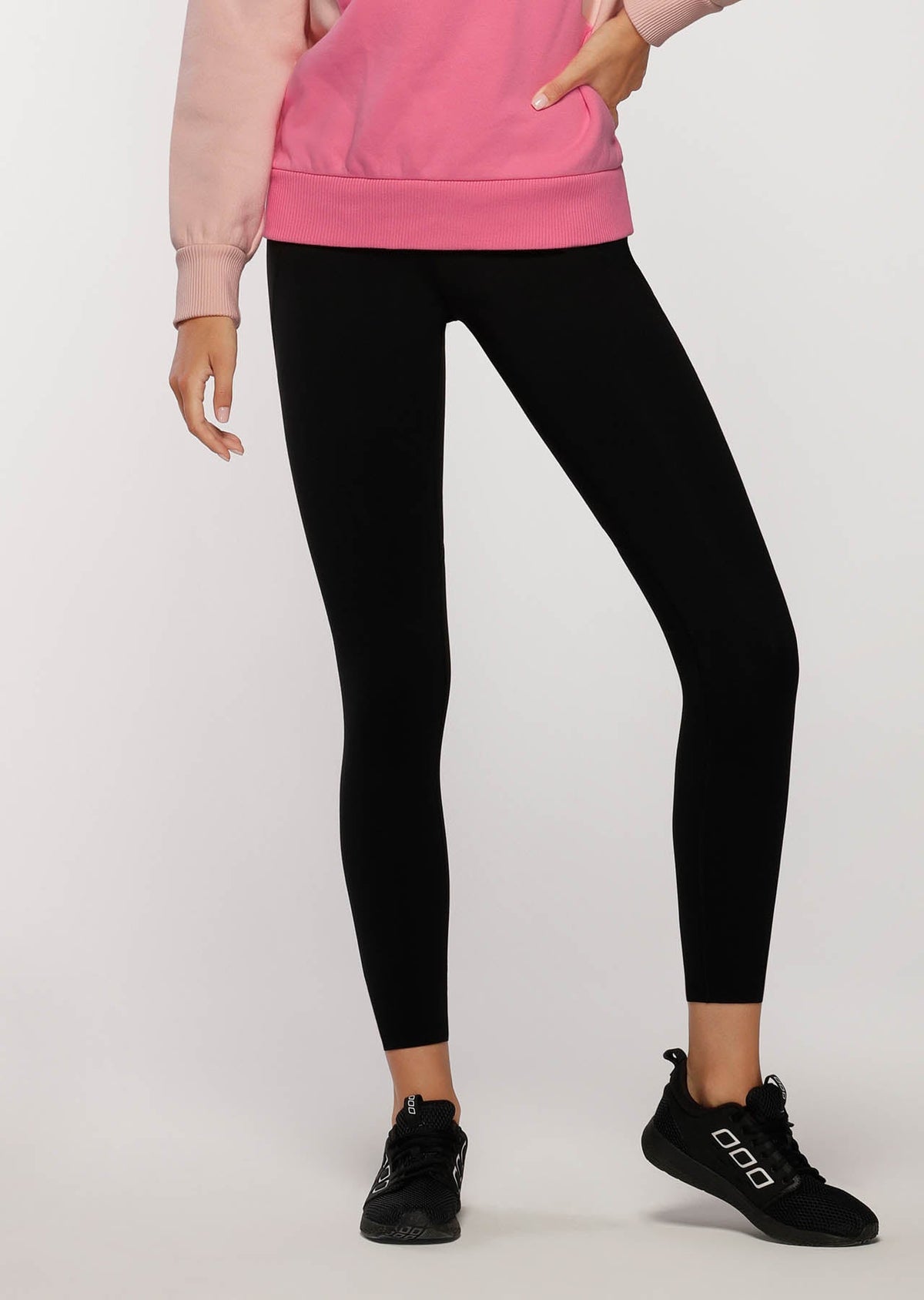 Amy Thermal Phone Pocket Full Length Leggings