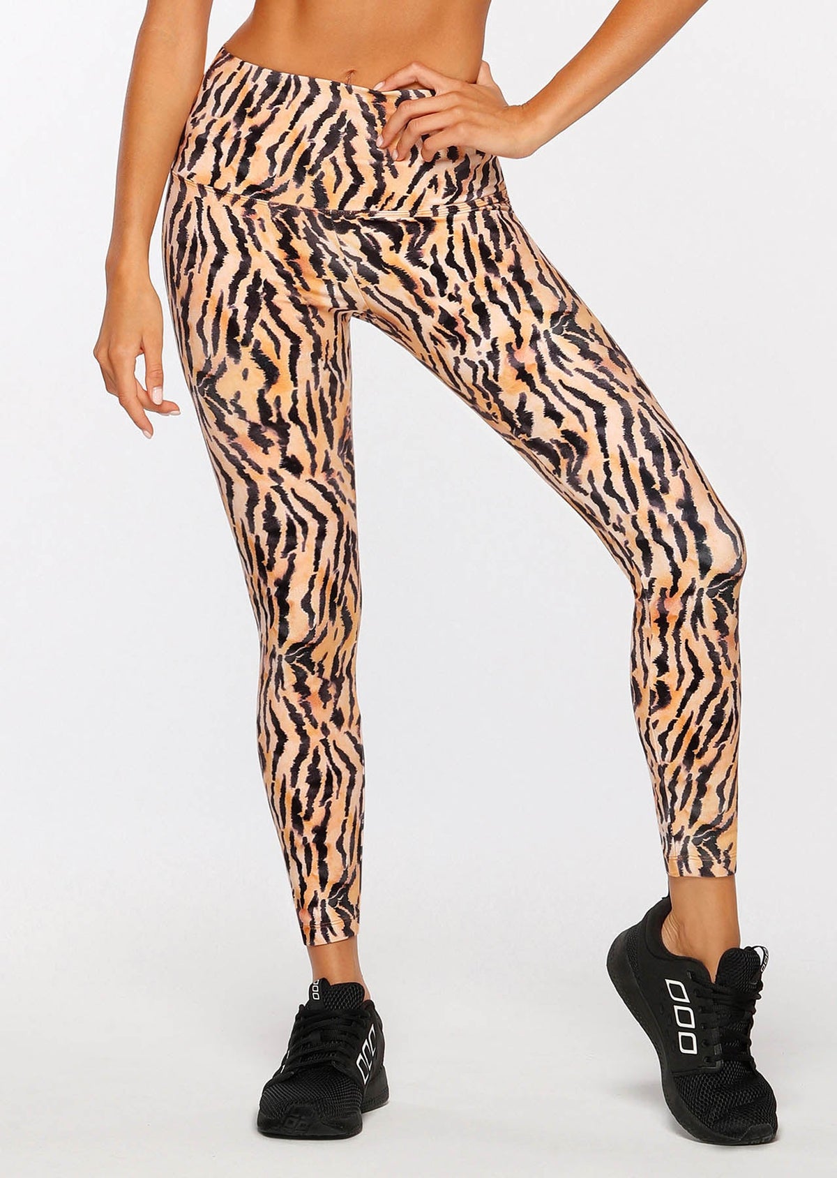 Animalistic Core Ankle Biter Tight