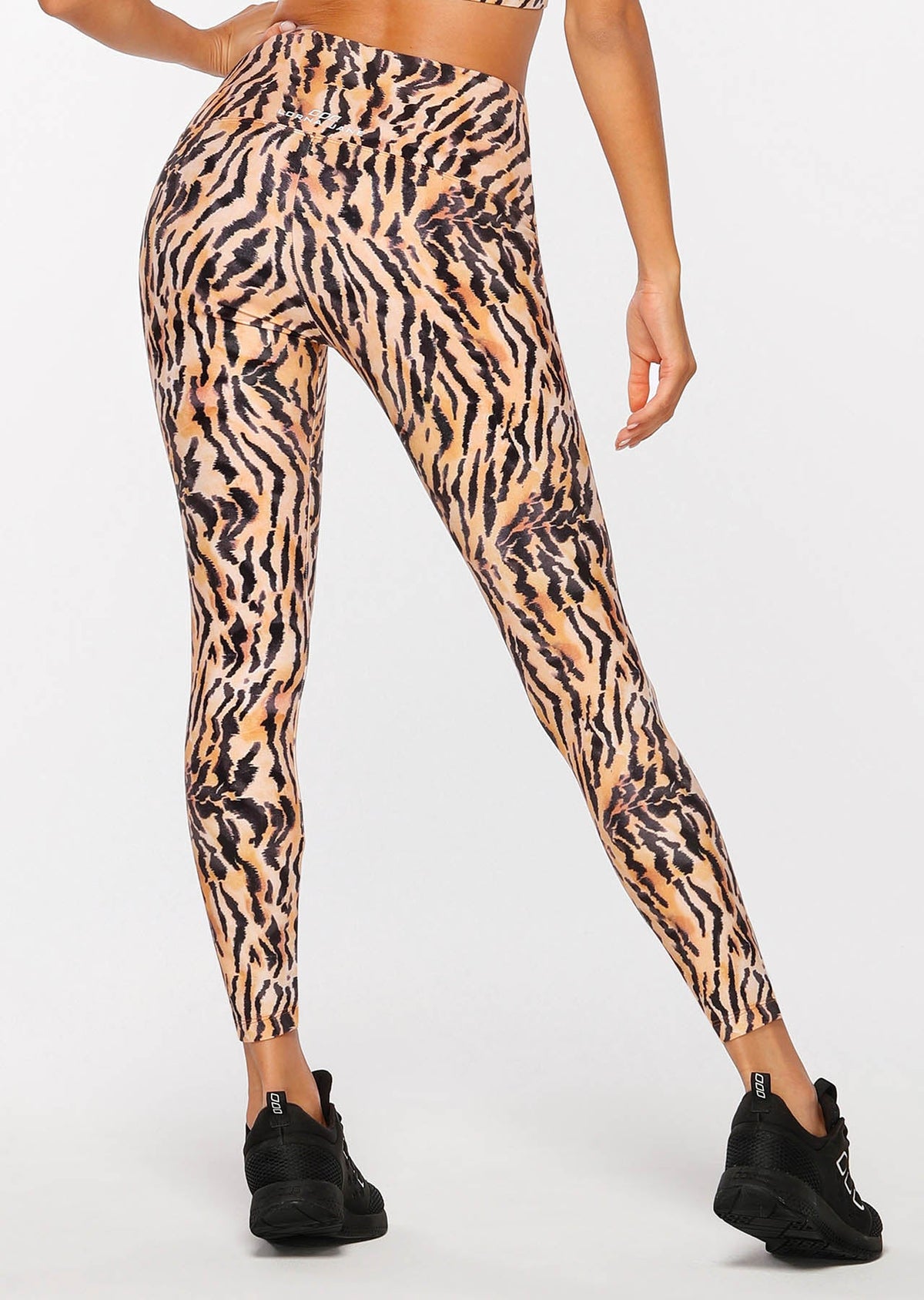 Animalistic Core Ankle Biter Tight