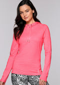Annika Hooded Excel Pullover