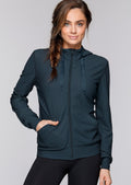 Apollo L/Slv Mesh Hoodie