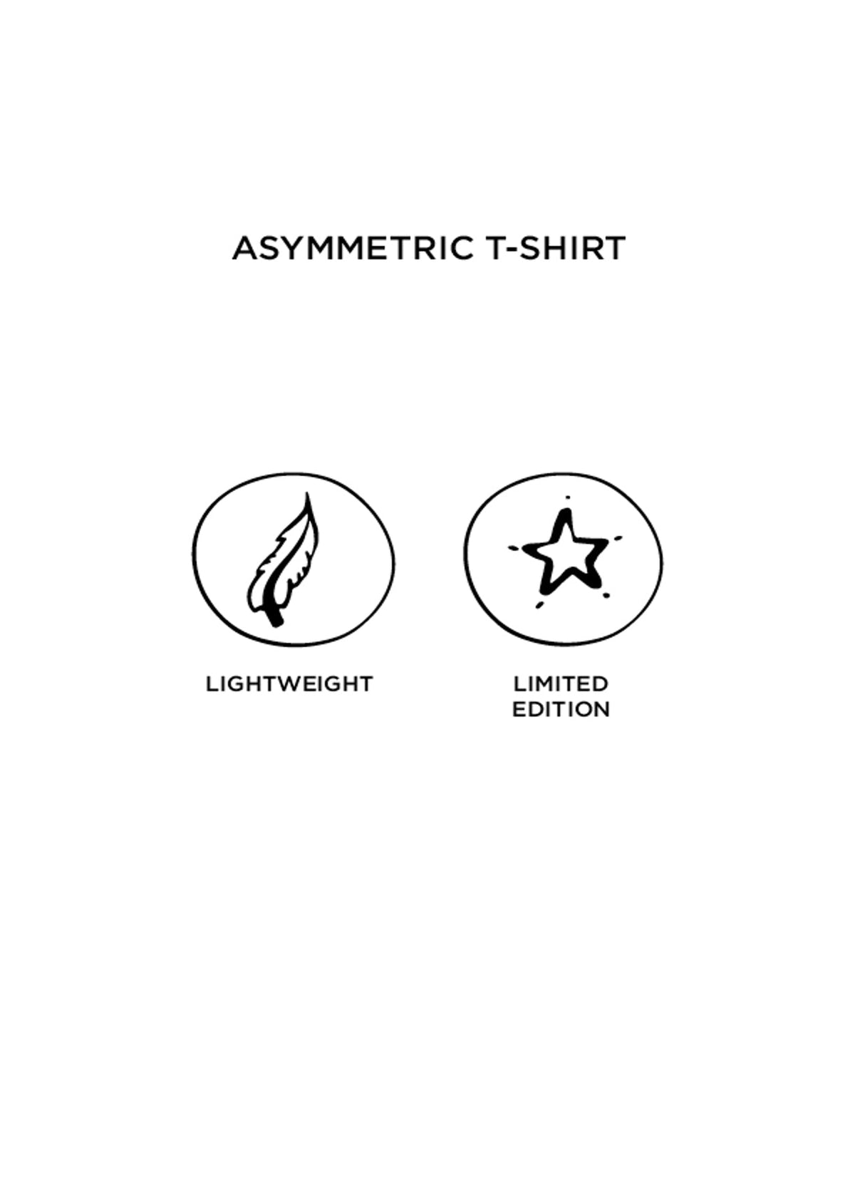 Asymmetric T-Shirt