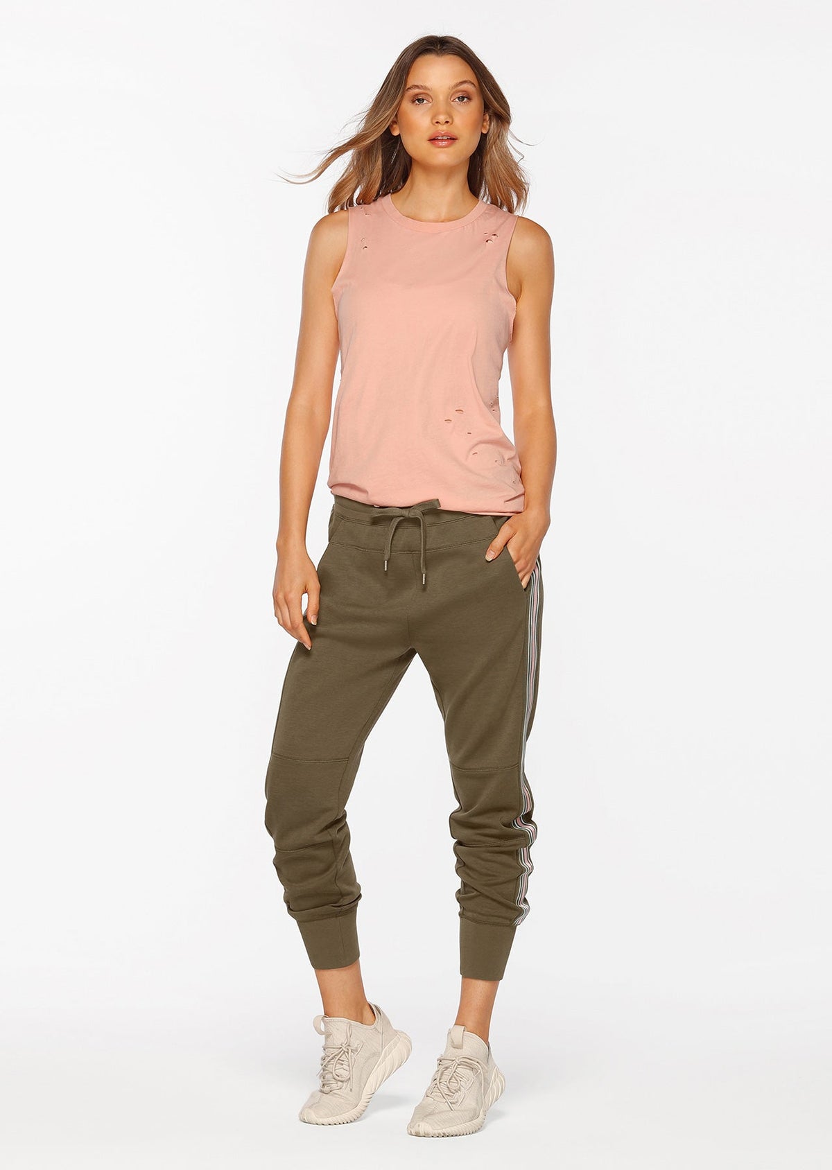 Athleisure Active Stripe Pants