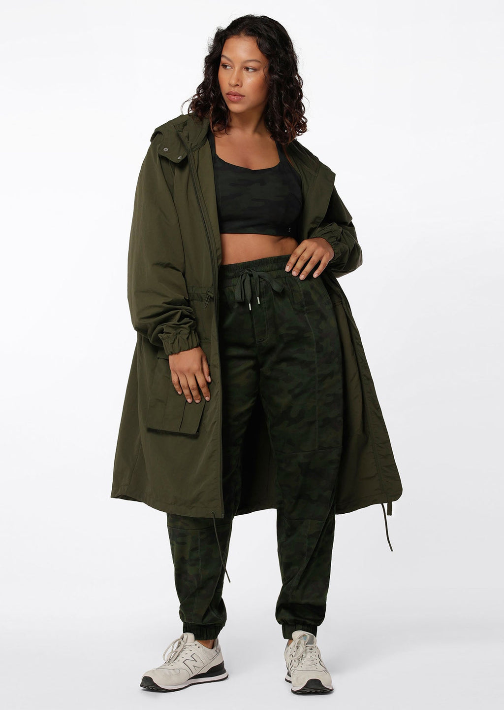 Athleisure Anorak