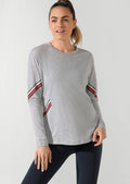 Athleisure Long Sleeve Top