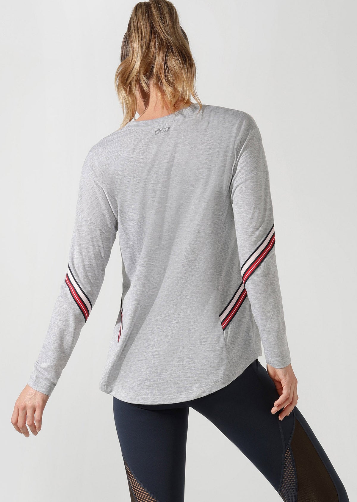 Athleisure Long Sleeve Top