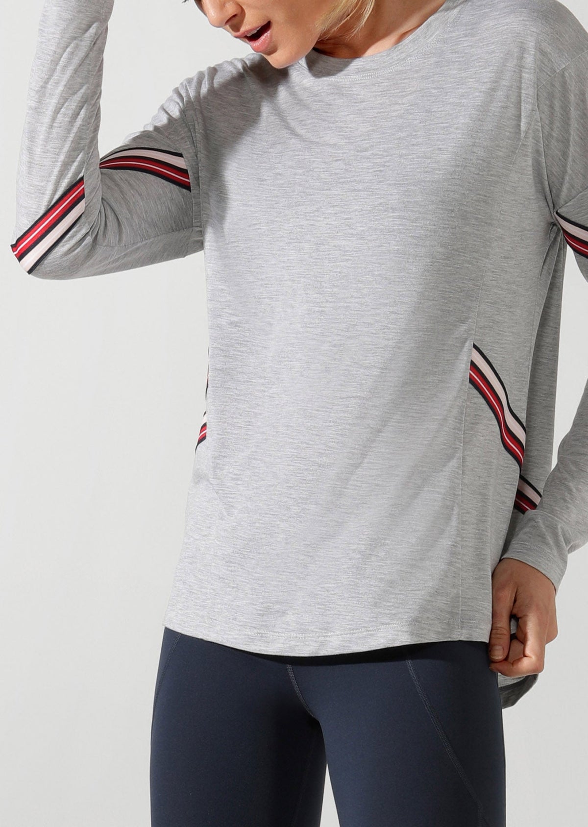 Athleisure Long Sleeve Top