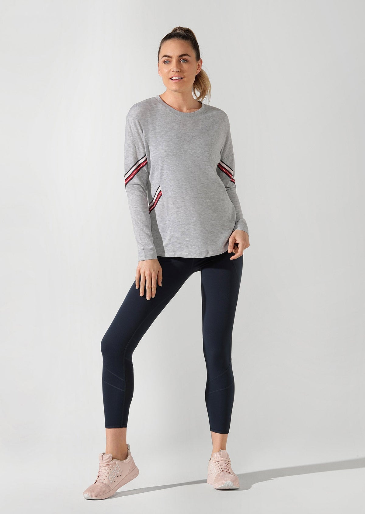 Athleisure Long Sleeve Top